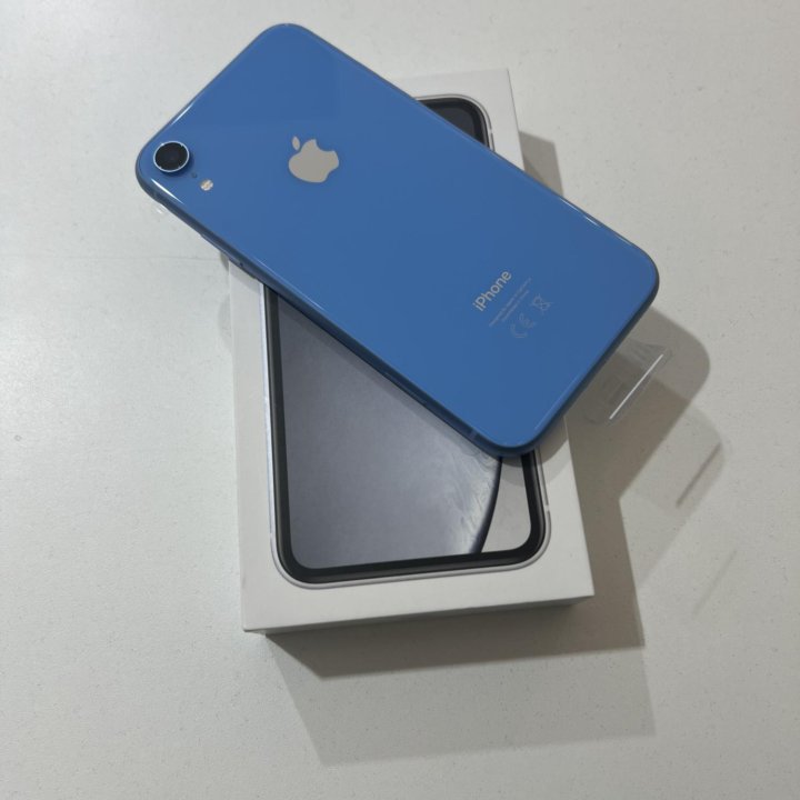 iPhone XR 64gb новый, гарантия 1 год