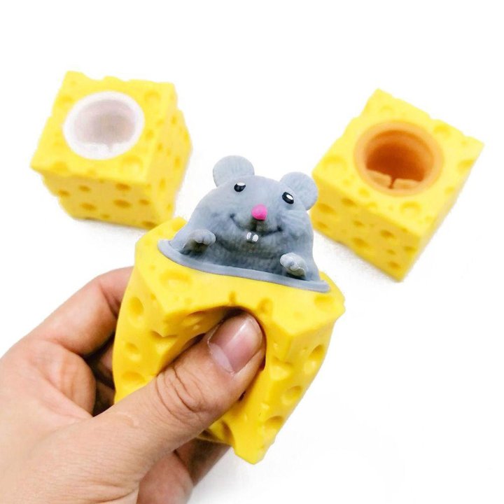 Мышки в сыре - Игрушка антистресс