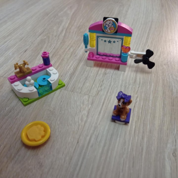 Lego Friends Выставка щенков