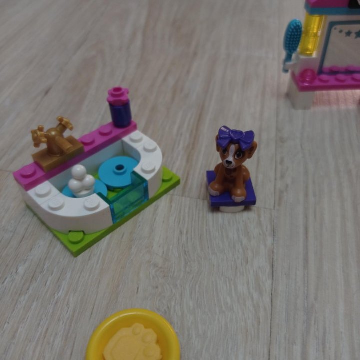 Lego Friends Выставка щенков