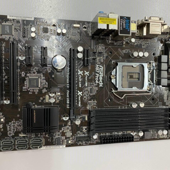 Socket 1150 ASRock H87 Pro4