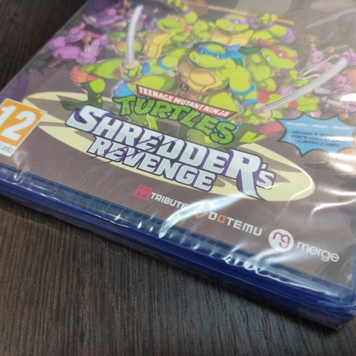 Tmnt: Shredder Revenge PS4 (диск)