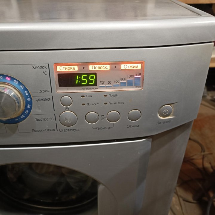 LG wd-12175nd,гарантия, доставка