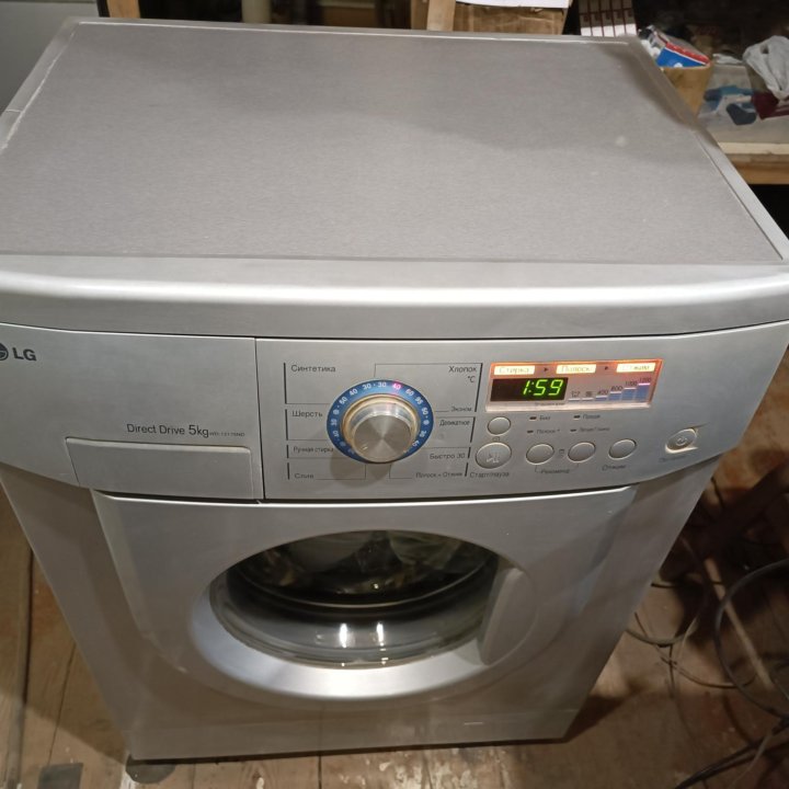 LG wd-12175nd,гарантия, доставка