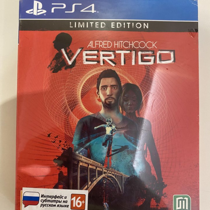 Alfred hitchcock vertigo Limited edition PS4