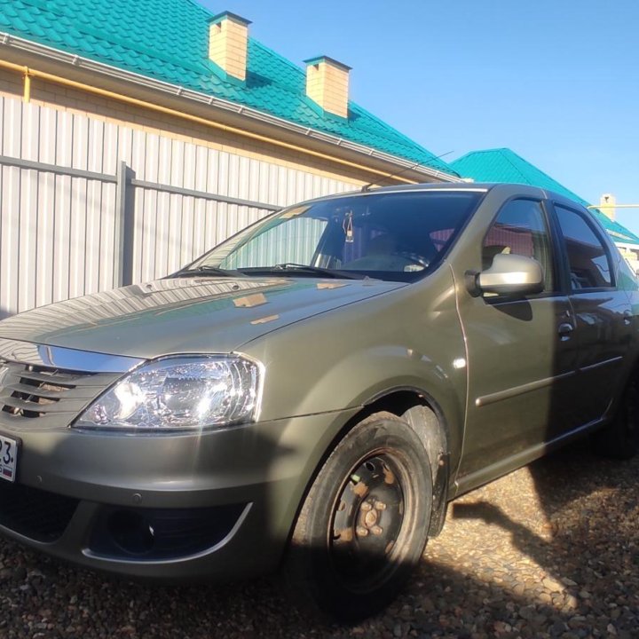 Renault Logan, 2012