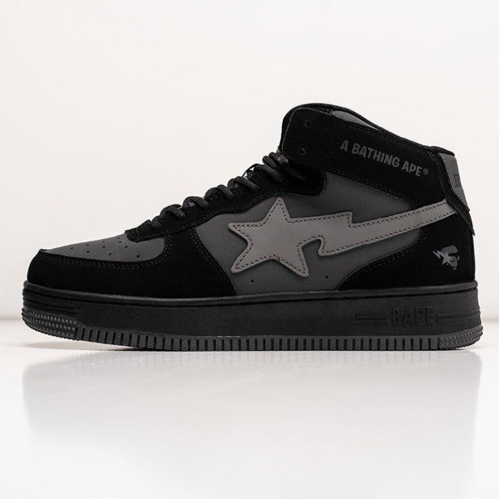 Зимние Кроссовки BAPE Sta Force 1 High