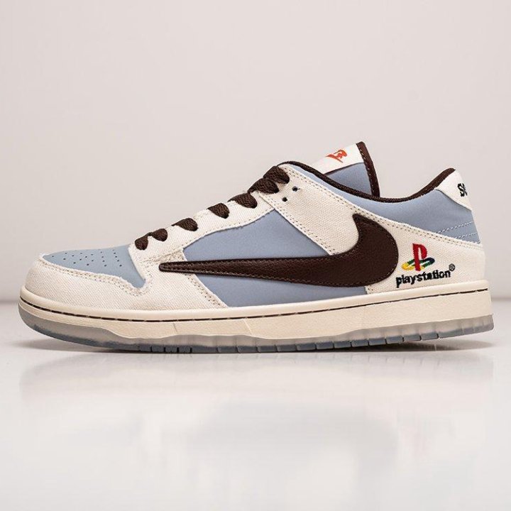 Кроссовки Nike SB Dunk Low x Travis Scott х PlayStation 5