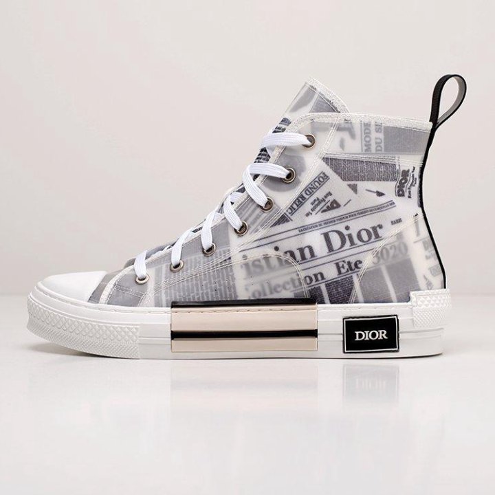 Кроссовки Dior B23 High