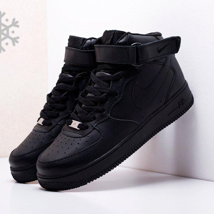 Зимние Кроссовки Nike Air Force 1 Mid