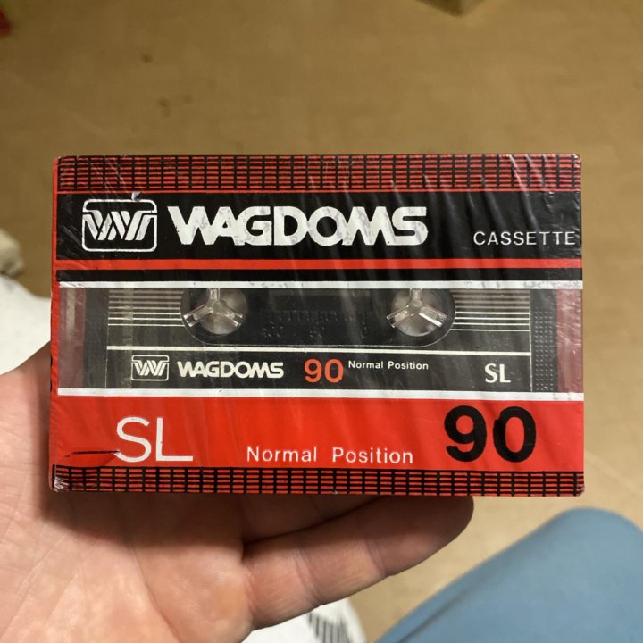 Аудиокассета WAGDOMS SL90