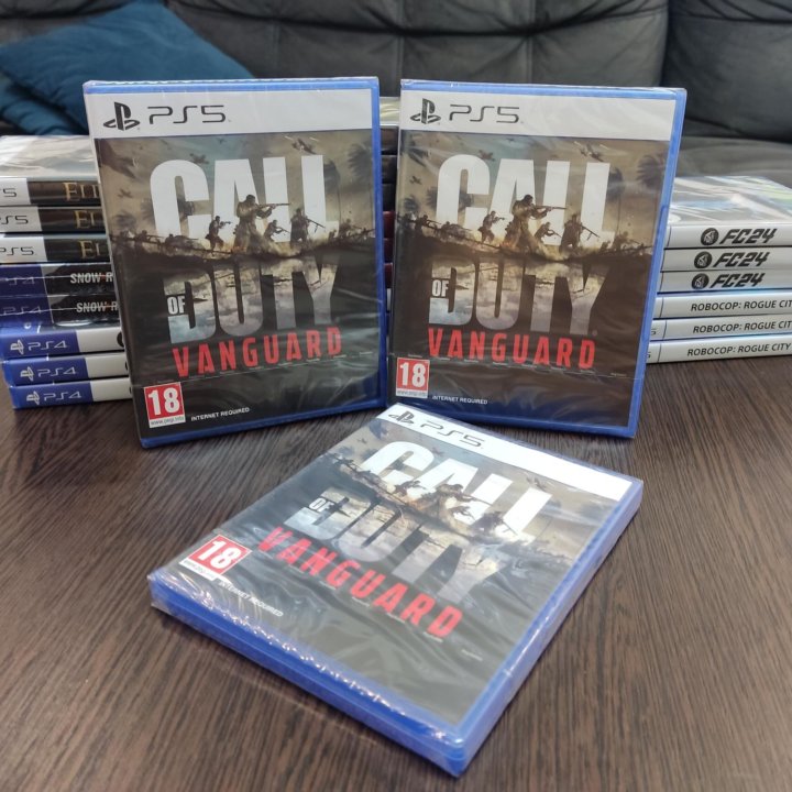 Call of Duty Vanguard PS5 (новый)