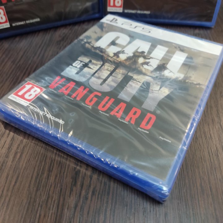 Call of Duty Vanguard PS5 (новый)