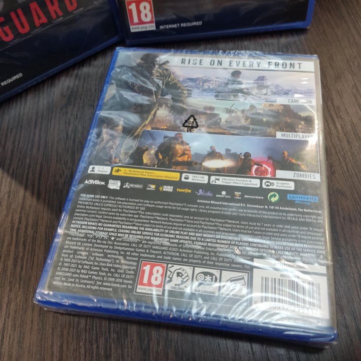 Call of Duty Vanguard PS5 (новый)