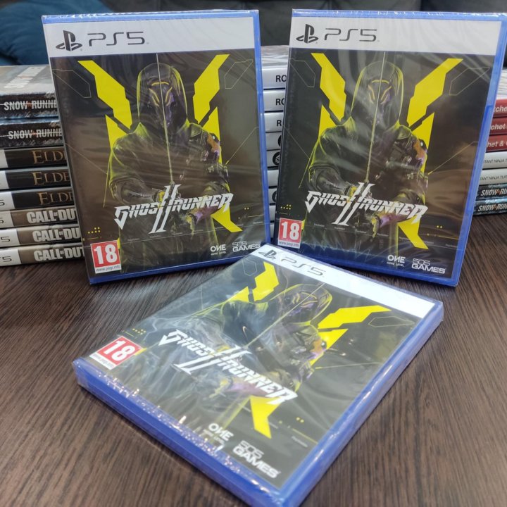 Ghostrunner 2 PS5 (диск)