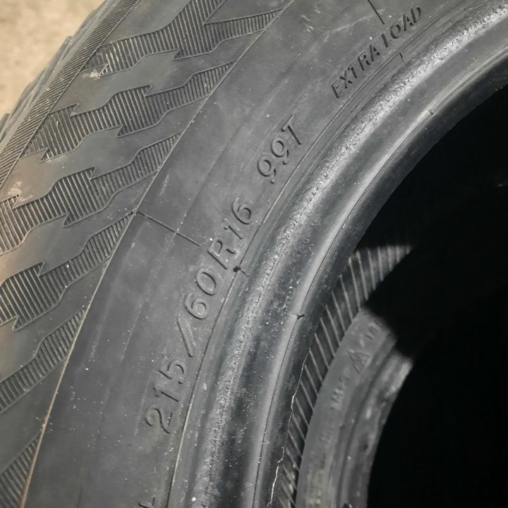 215/60R16 Yokohama Ice Guard IG35 (Лот №7092)