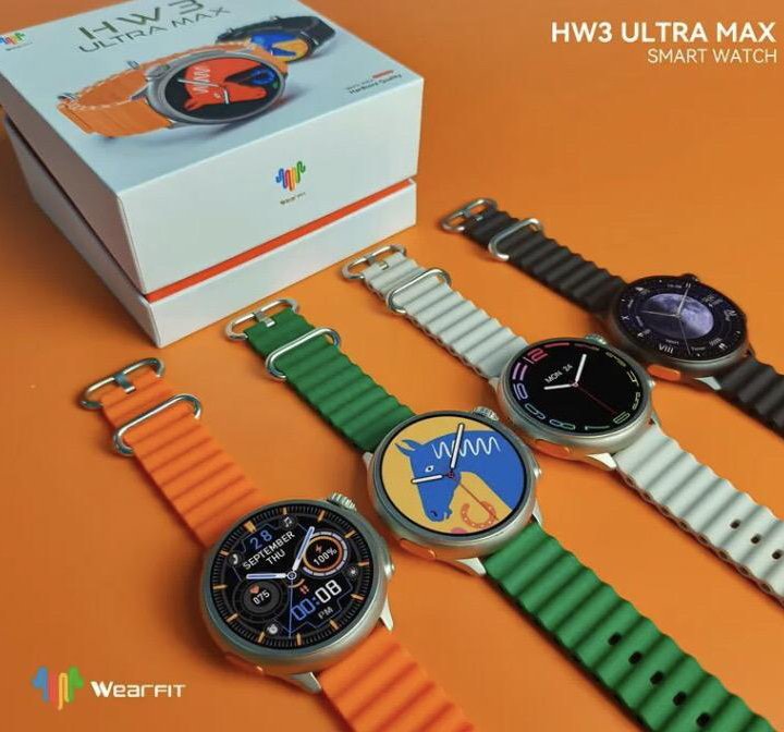 Смарт-часы hw3 ultra max зелёный