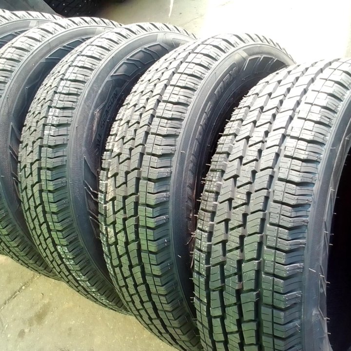 Новые на Газель 195/75 r16C всесезонные