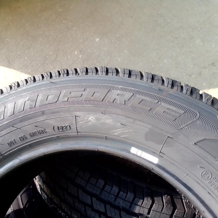 Новые на Газель 195/75 r16C всесезонные