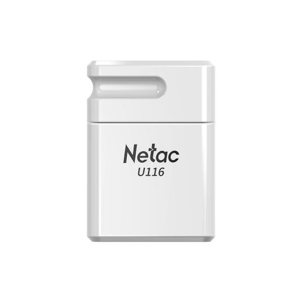 USB Flash Drive Netac U116 32GB USB 2.0 (NT03U116N-032G-20WH)