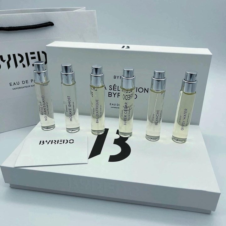 Набор Байредо, 6 по 12 ml