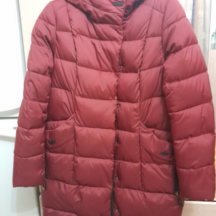 Пальто зимнее