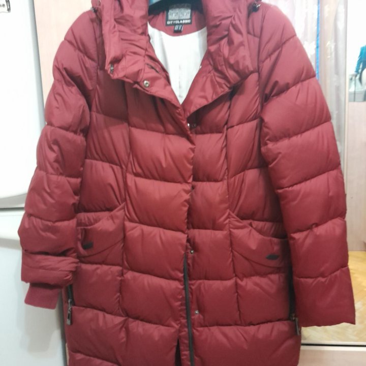 Пальто зимнее