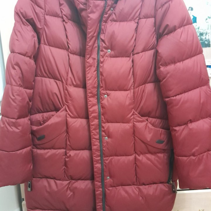 Пальто зимнее