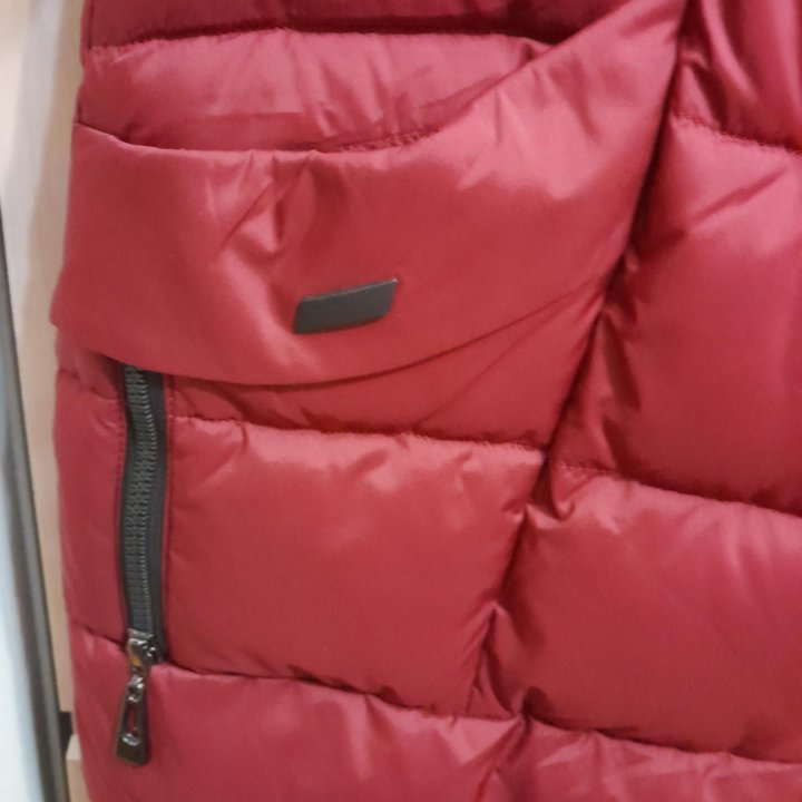 Пальто зимнее