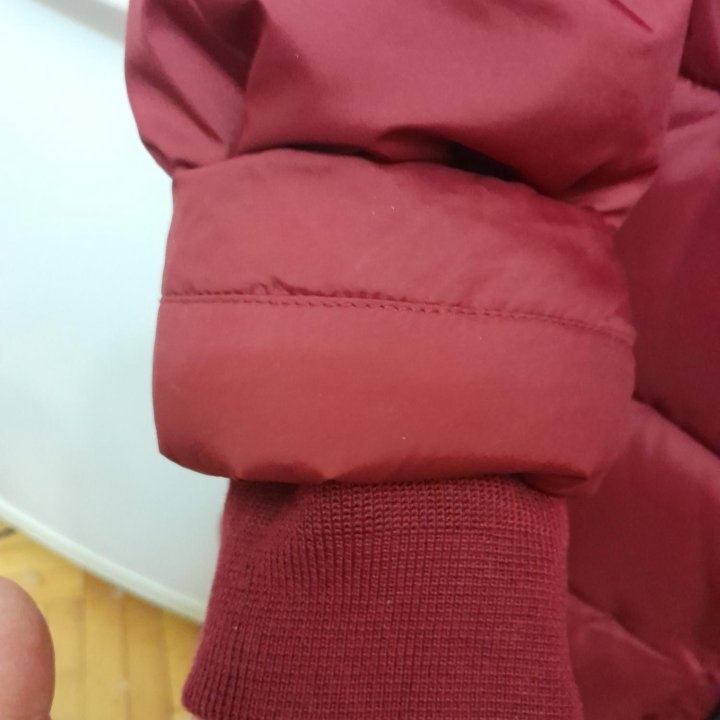 Пальто зимнее