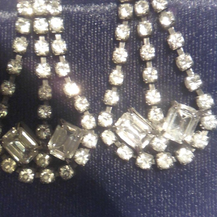 Серьги винтаж