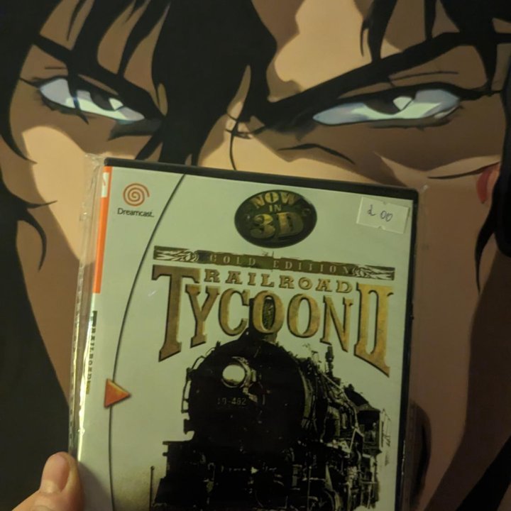 Railroad Tycoon II Sega Dreamcast