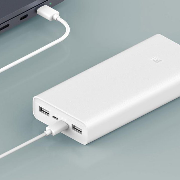 Внешний аккумулятор Xiaomi Mi Powerbank 3 20000mAh