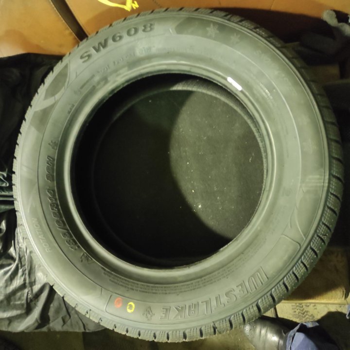 Комплект 5шт Резина новая M+S липучка 185/65r14