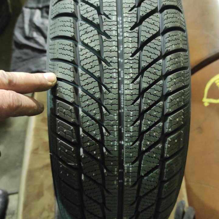 Комплект 5шт Резина новая M+S липучка 185/65r14