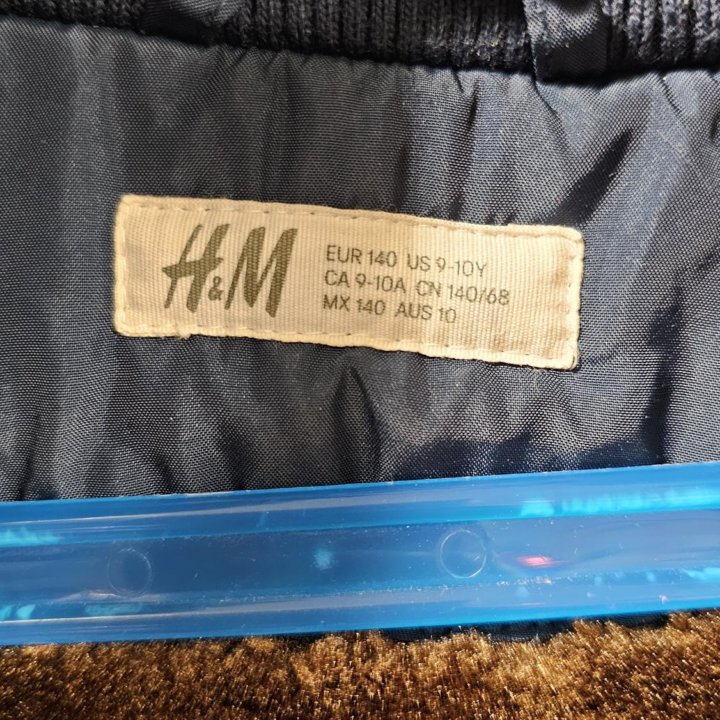 Куртка утепленная H&M. Рост 140.