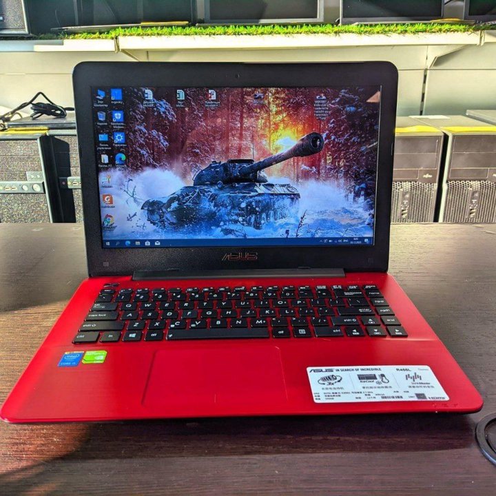 Гарантия!Asus для танков! i5,8Гб,SSD,GF 920MX 2Гб!