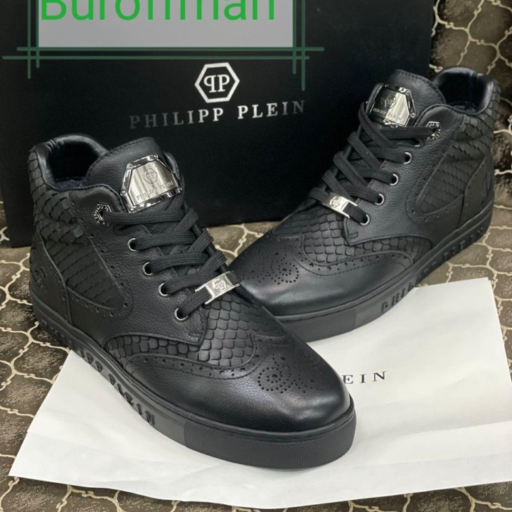 Зимние ботинки Philipp Plein