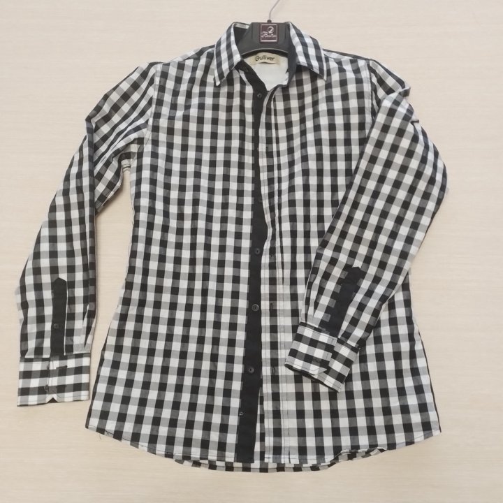 Рубашка в клетку