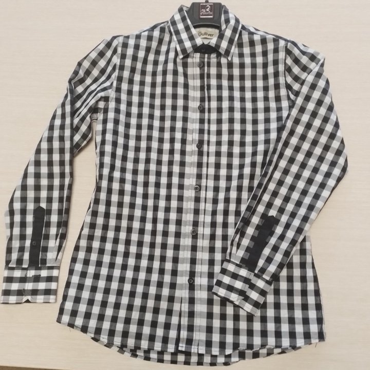 Рубашка в клетку