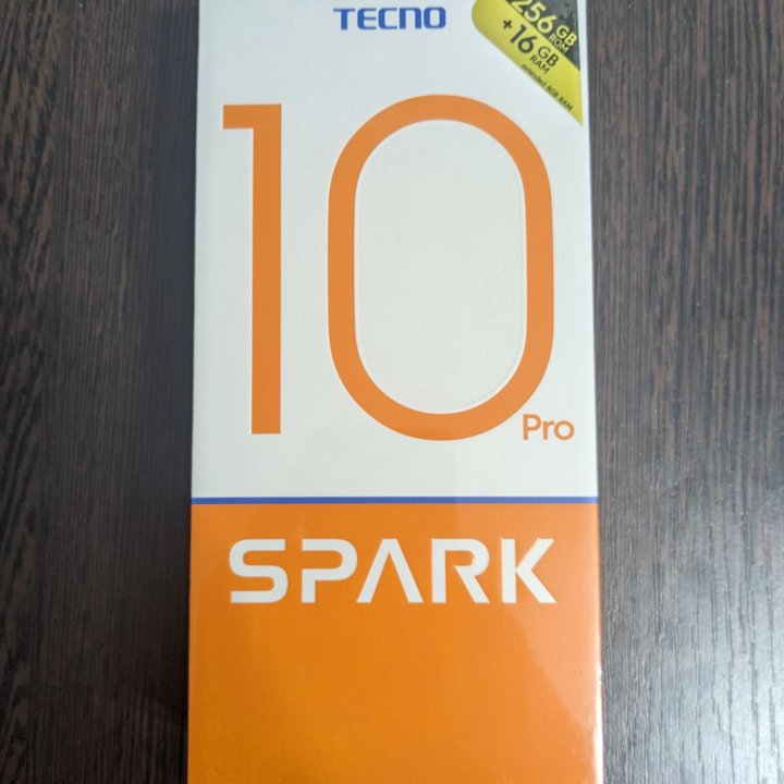 Tecno spark 10 Pro 8+8/256. Новый. Гарантия