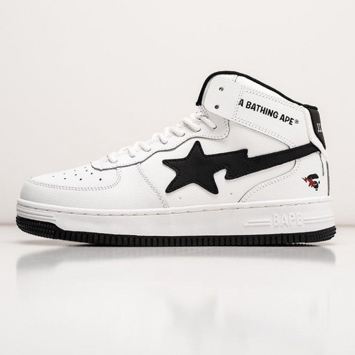 Зимние Кроссовки BAPE Sta Force 1 High