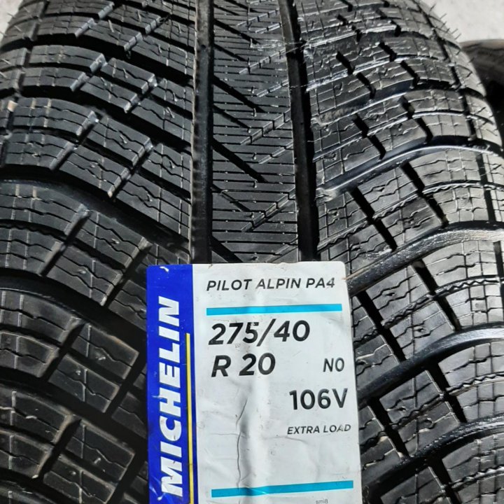 Michelin Pilot Alpin4 275/40/20