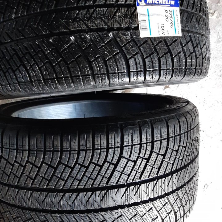 Michelin Pilot Alpin4 275/40/20