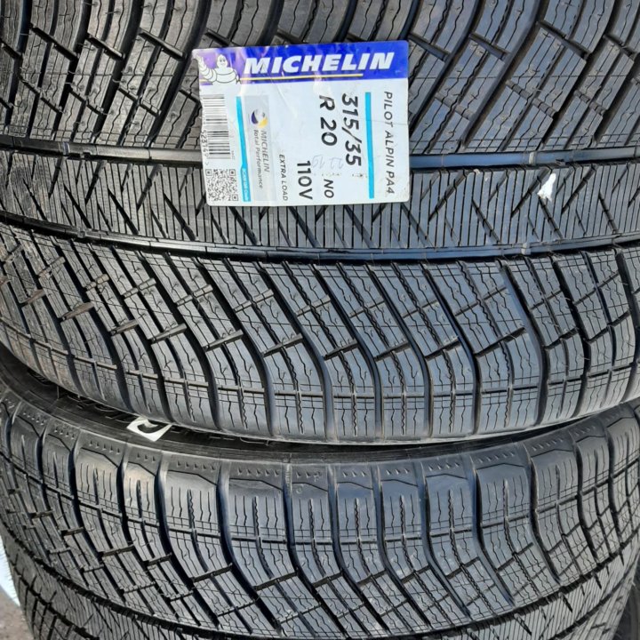 Michelin Pilot Alpin4 275/40/20