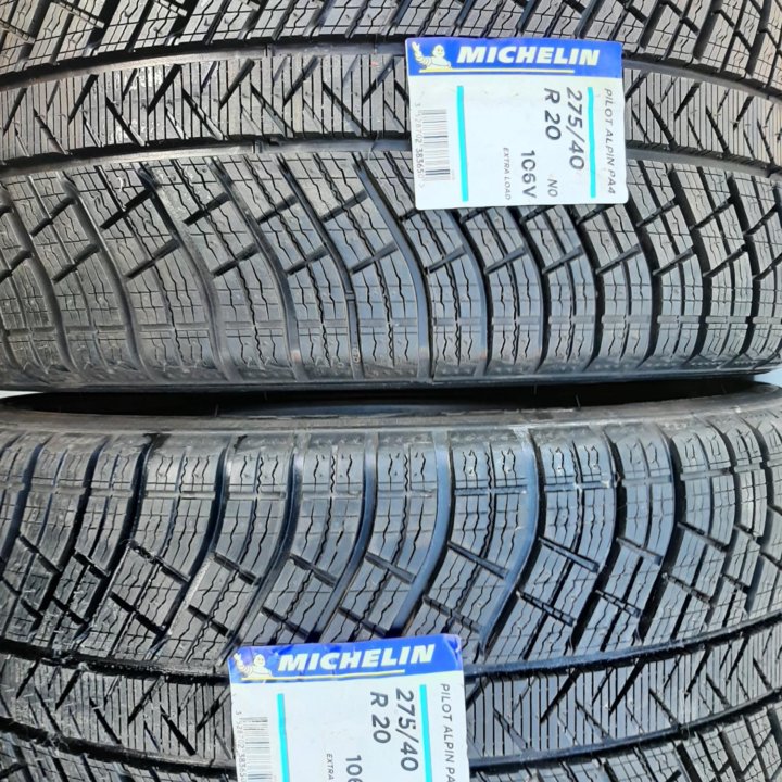 Michelin Pilot Alpin4 275/40/20