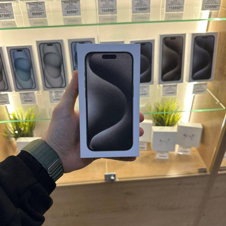 iPhone 15 pro 128gb новый