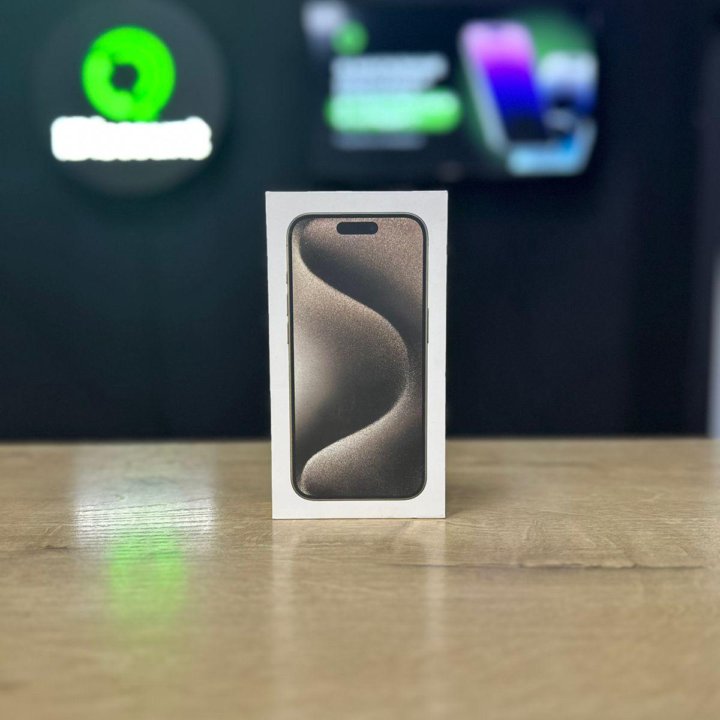 iPhone 15 pro 128gb новый