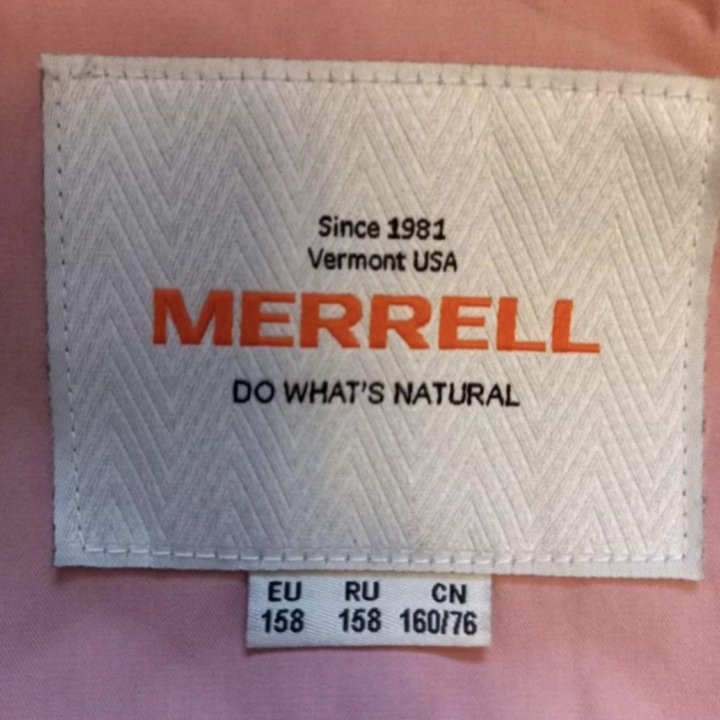 Пуховик детский Merrell