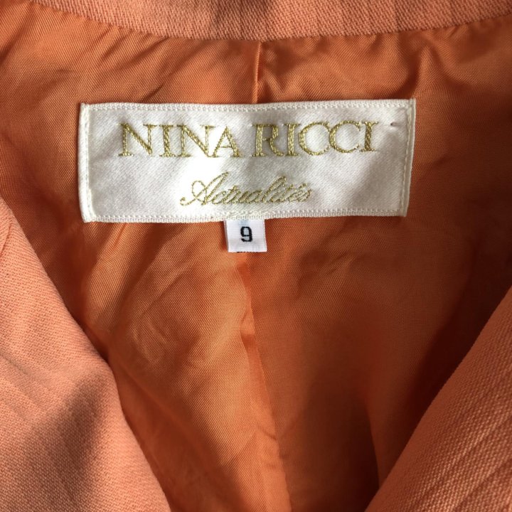 Винтажный жакет Nina Ricci